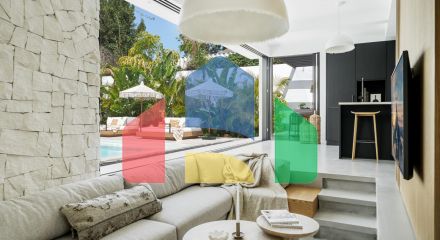 Impressive Balinese-Style Villa in Nueva Andalucia, Marbella