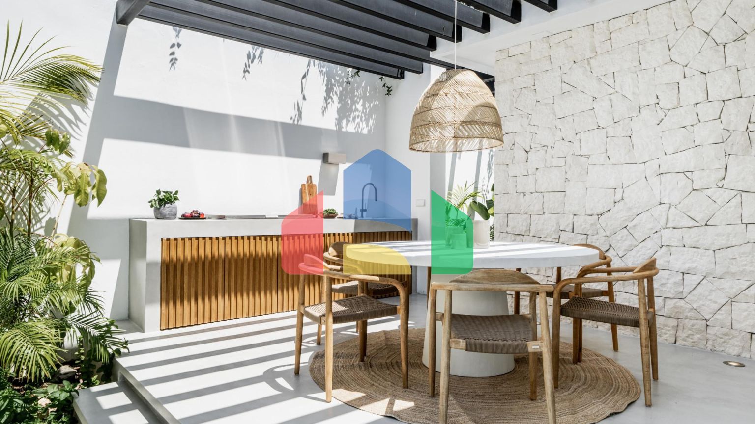 Впечатляющая вилла в стиле Бали в Нуэва-Андалусия, Марбелья