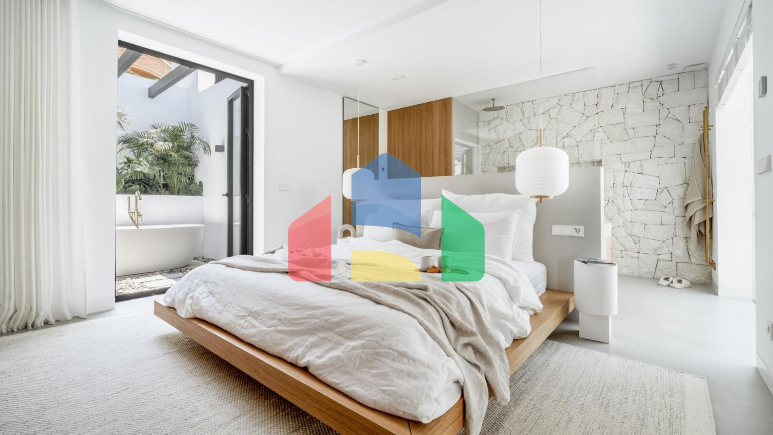 Впечатляющая вилла в стиле Бали в Нуэва-Андалусия, Марбелья