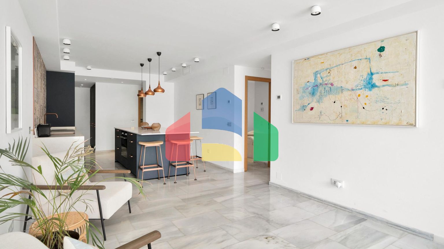 Апартаменты на первом этаже в Лас-Агрупадас, Нуева Андалусия