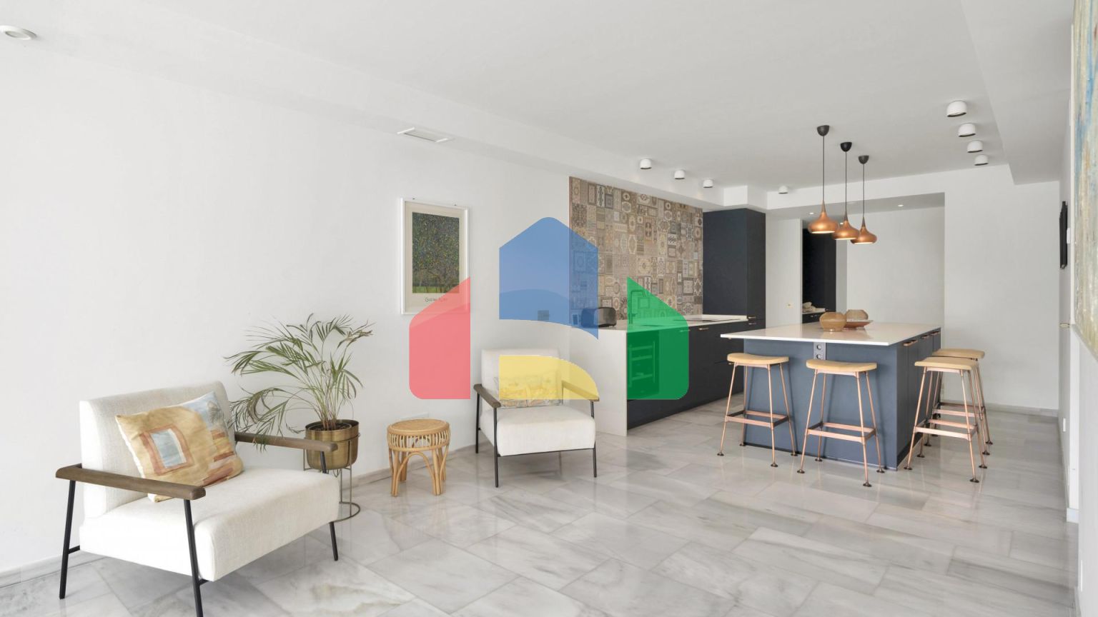 Апартаменты на первом этаже в Лас-Агрупадас, Нуева Андалусия