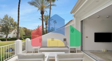 Апартаменты на первом этаже в Лас-Агрупадас, Нуева Андалусия Апартаменты на первом этаже в Лас-Агрупадас, Нуева Андалусия