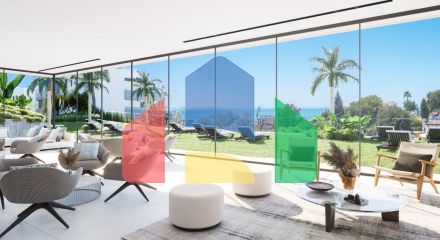 3-спальные пентхаусы в эксклюзивном жилом комплексе в Марбелье