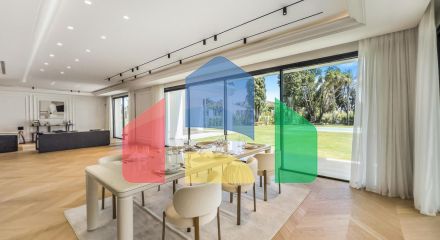 Новые элитные виллы в Ломас-де-Марбелья Клуб