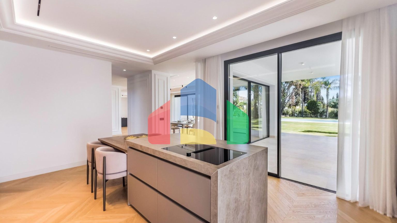 Новые элитные виллы в Ломас-де-Марбелья Клуб