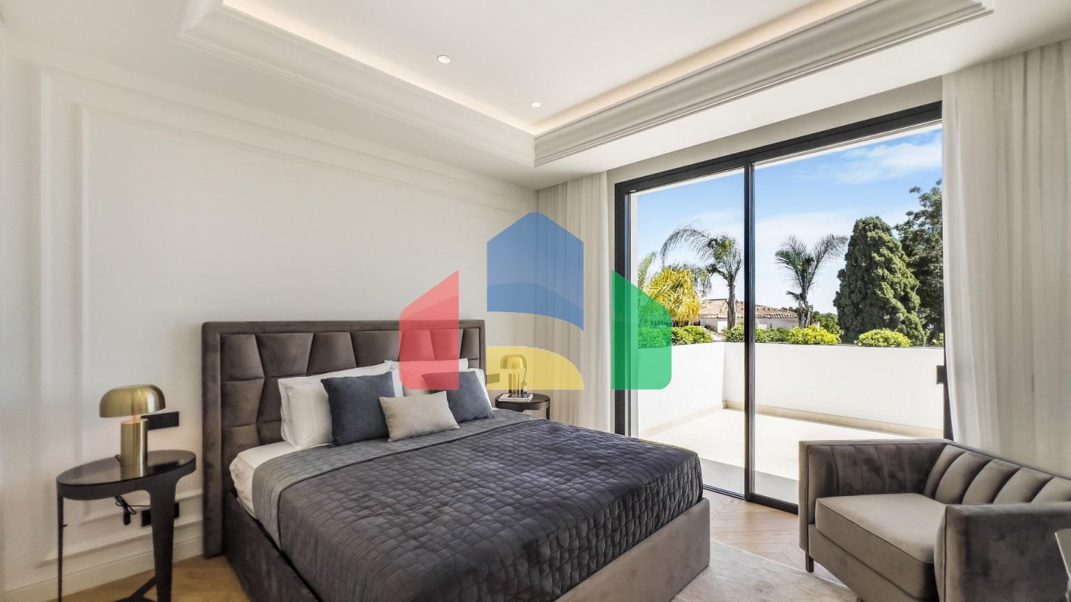 Новые элитные виллы в Ломас-де-Марбелья Клуб