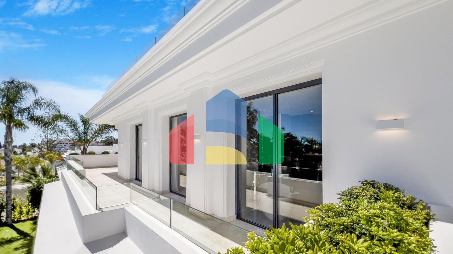 Новые элитные виллы в Ломас-де-Марбелья Клуб