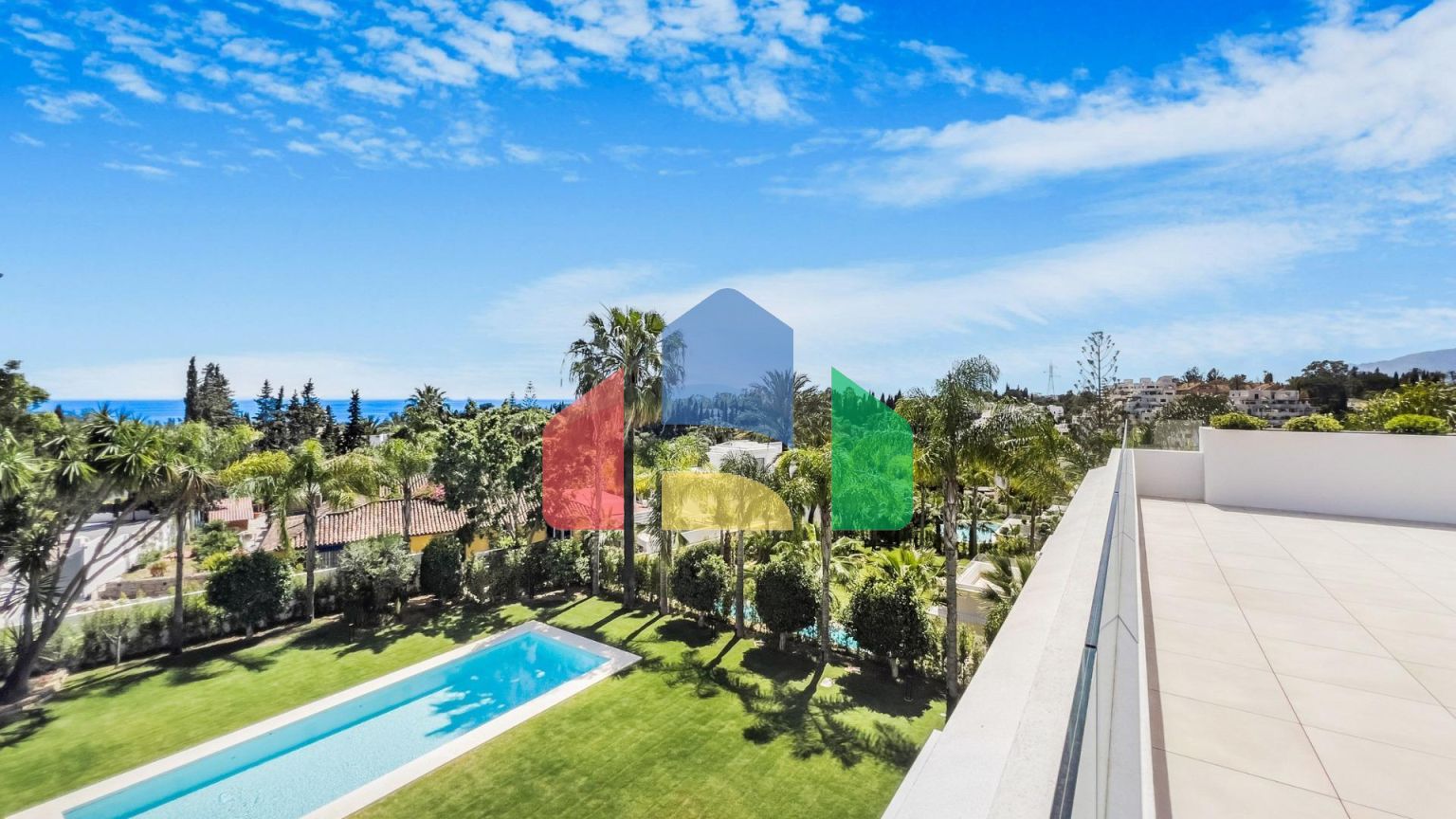 Новые элитные виллы в Ломас-де-Марбелья Клуб