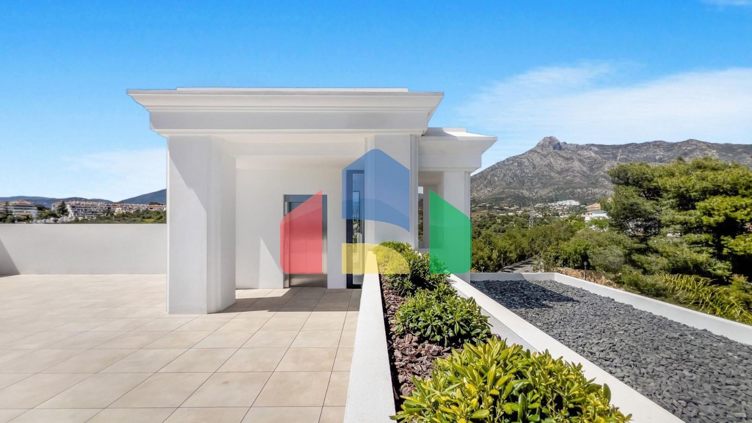 Новые элитные виллы в Ломас-де-Марбелья Клуб