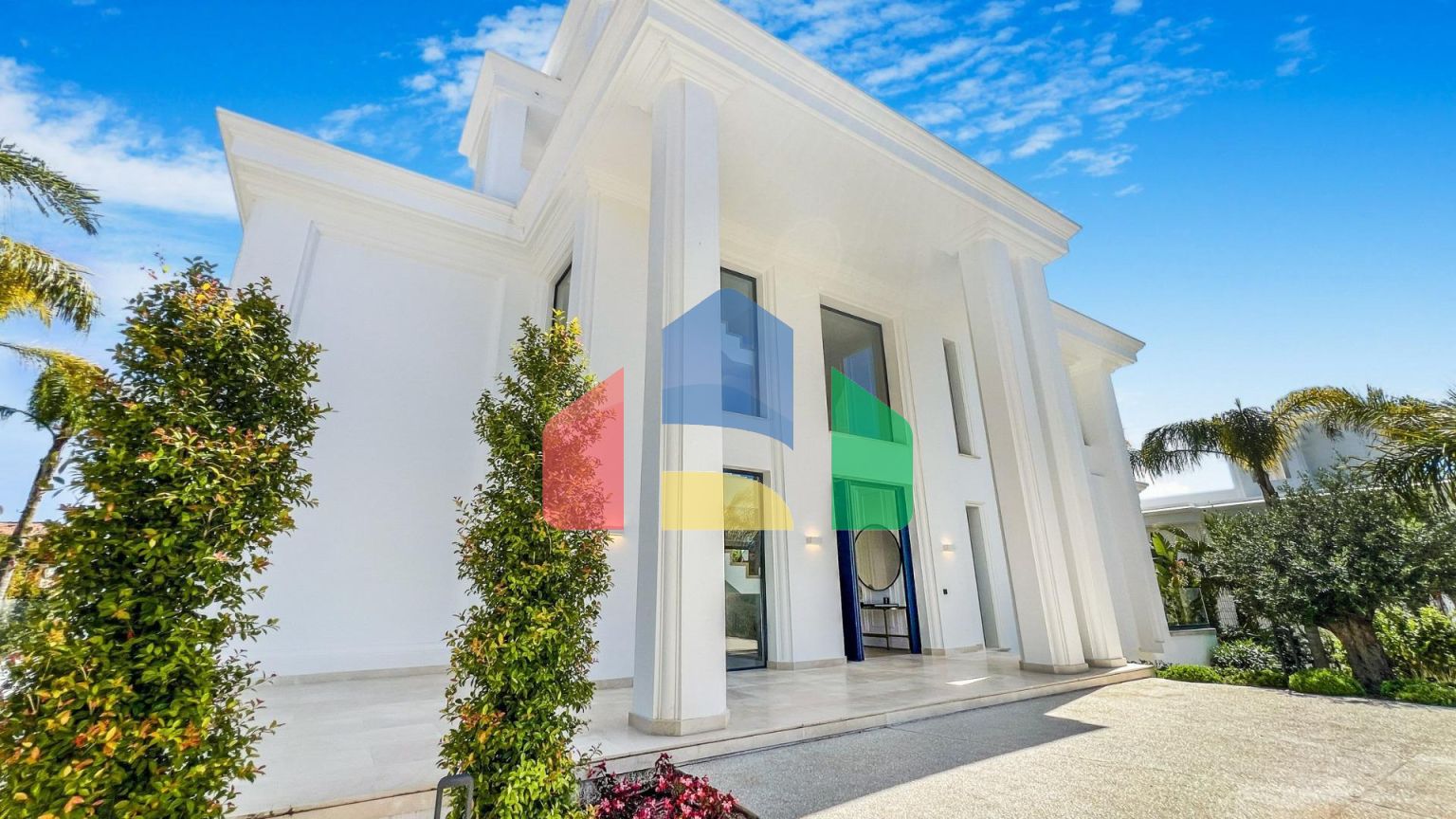 Новые элитные виллы в Ломас-де-Марбелья Клуб