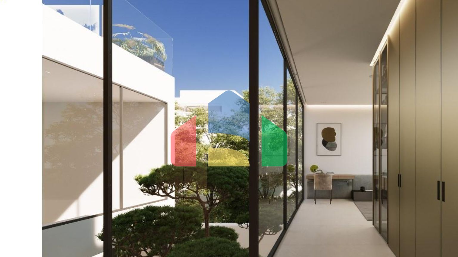 Роскошная вилла  с видом на море в Пуэрто-Банусе, Марбелья