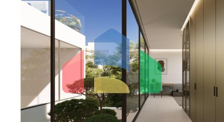 Роскошная вилла  с видом на море в Пуэрто-Банусе, Марбелья