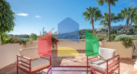 Уникальный Двухуровневый Пентхаус с 3 Спальнями в Престижном Las Alamandas Уникальный Двухуровневый Пентхаус с 3 Спальнями в Престижном Las Alamandas