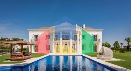 Роскошная Вилла с 7 Спальнями в Престижном Районе Hacienda Las Chapas на Востоке Марбельи