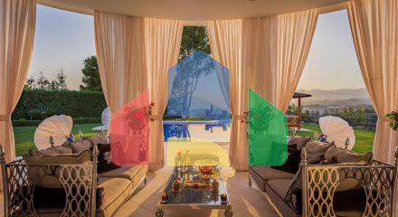 Роскошная Вилла с 7 Спальнями в Престижном Районе Hacienda Las Chapas на Востоке Марбельи