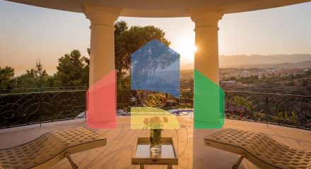 Роскошная Вилла с 7 Спальнями в Престижном Районе Hacienda Las Chapas на Востоке Марбельи