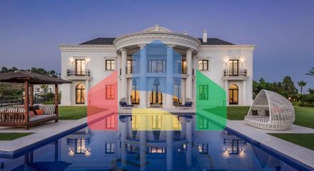 Роскошная Вилла с 7 Спальнями в Престижном Районе Hacienda Las Chapas на Востоке Марбельи