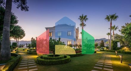 Роскошная Вилла с 7 Спальнями в Престижном Районе Hacienda Las Chapas на Востоке Марбельи