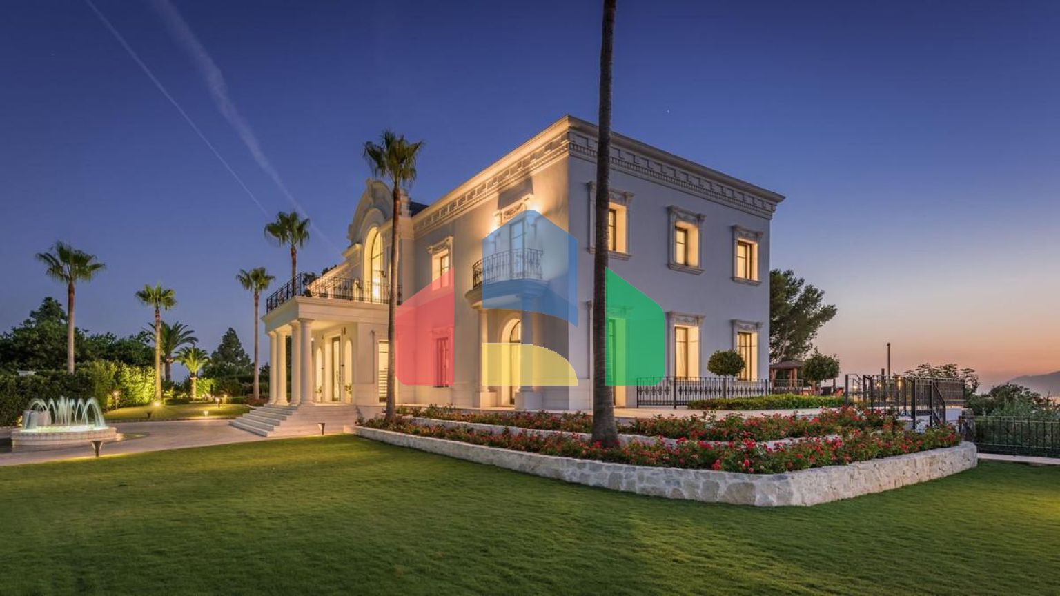 Роскошная Вилла с 7 Спальнями в Престижном Районе Hacienda Las Chapas на Востоке Марбельи