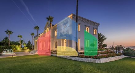 Роскошная Вилла с 7 Спальнями в Престижном Районе Hacienda Las Chapas на Востоке Марбельи