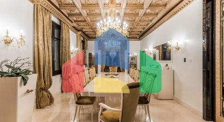 Роскошная Вилла с 7 Спальнями в Престижном Районе Hacienda Las Chapas на Востоке Марбельи