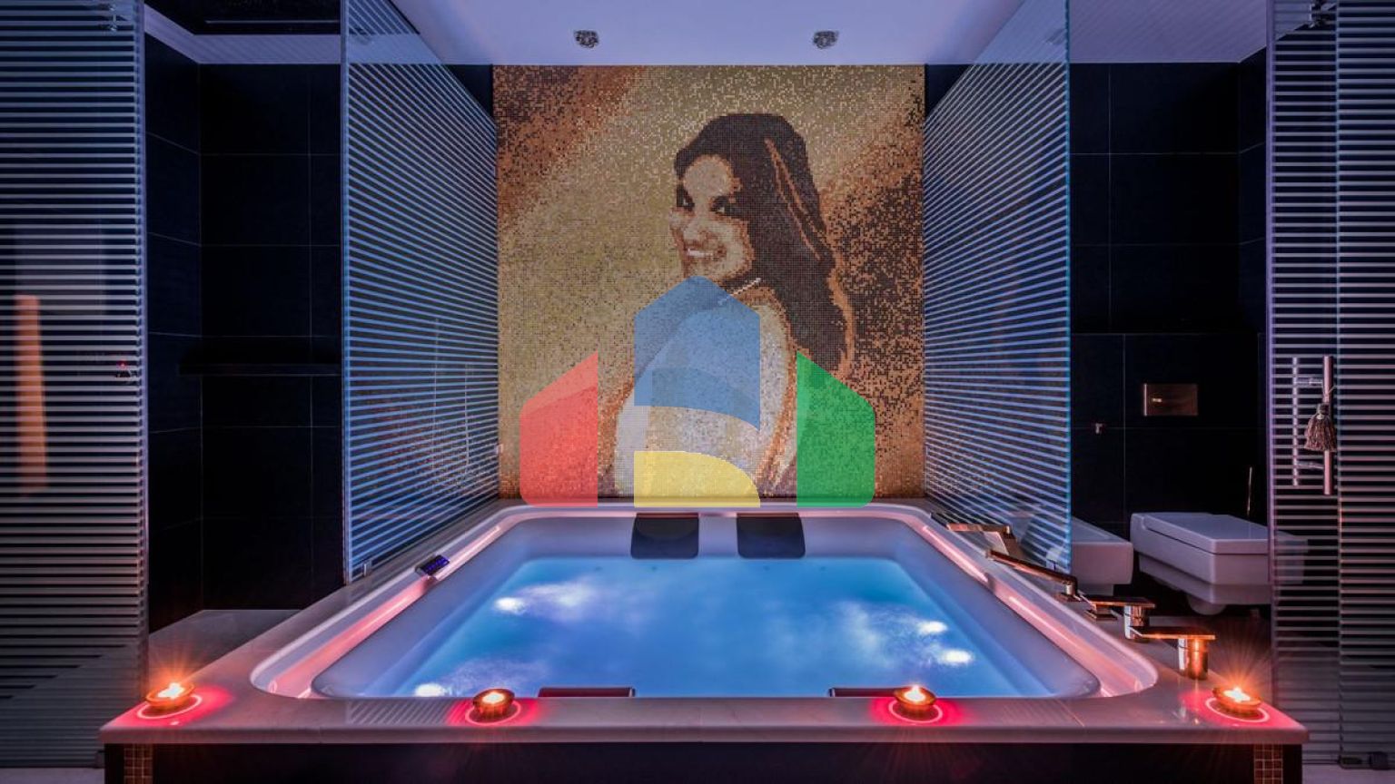 Роскошная Вилла с 7 Спальнями в Престижном Районе Hacienda Las Chapas на Востоке Марбельи