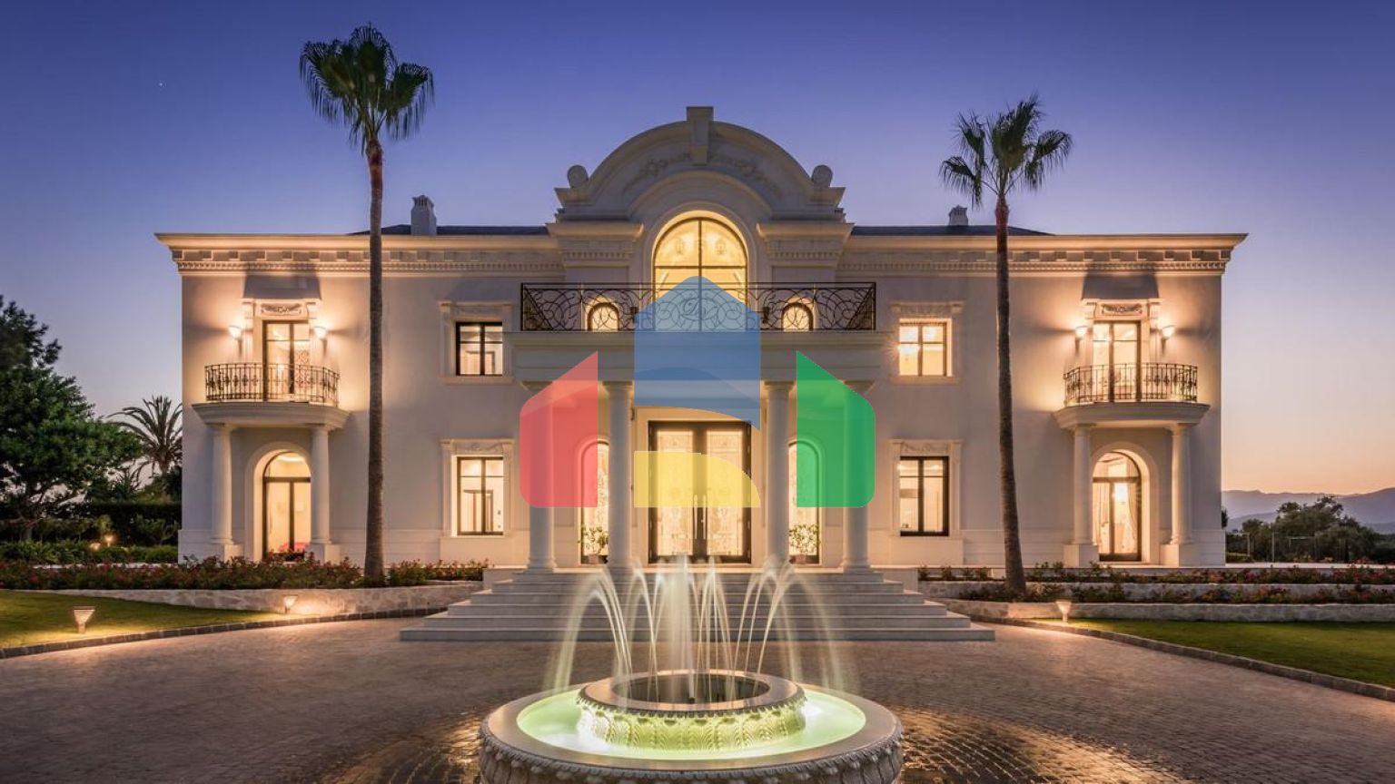 Роскошная Вилла с 7 Спальнями в Престижном Районе Hacienda Las Chapas на Востоке Марбельи