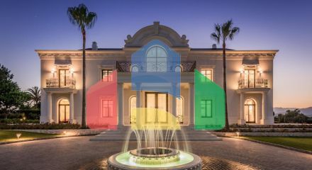 Роскошная Вилла с 7 Спальнями в Престижном Районе Hacienda Las Chapas на Востоке Марбельи