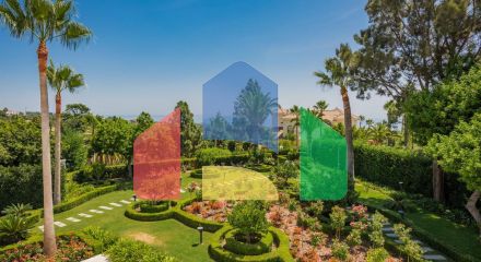 Роскошная Вилла с 7 Спальнями в Престижном Районе Hacienda Las Chapas на Востоке Марбельи