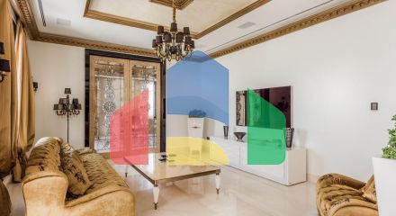 Роскошная Вилла с 7 Спальнями в Престижном Районе Hacienda Las Chapas на Востоке Марбельи