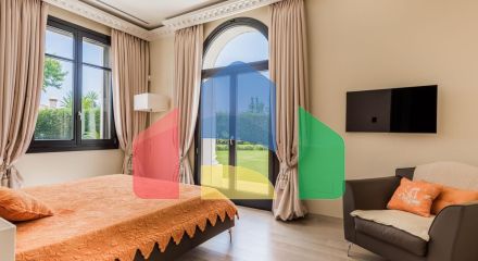 Роскошная Вилла с 7 Спальнями в Престижном Районе Hacienda Las Chapas на Востоке Марбельи