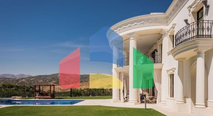 Роскошная Вилла с 7 Спальнями в Престижном Районе Hacienda Las Chapas на Востоке Марбельи