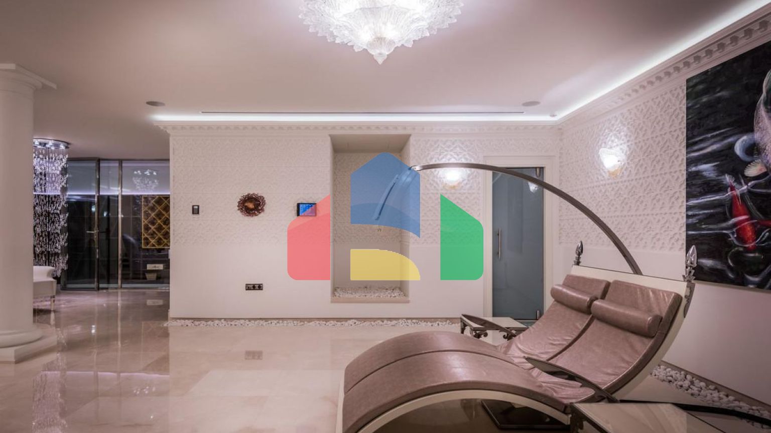 Роскошная Вилла с 7 Спальнями в Престижном Районе Hacienda Las Chapas на Востоке Марбельи