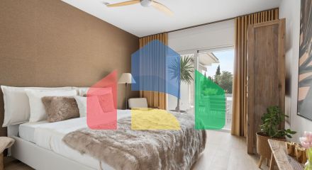 Современная вилла с традиционным испанским шармом в Эльвирии