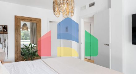 Современная вилла с традиционным испанским шармом в Эльвирии