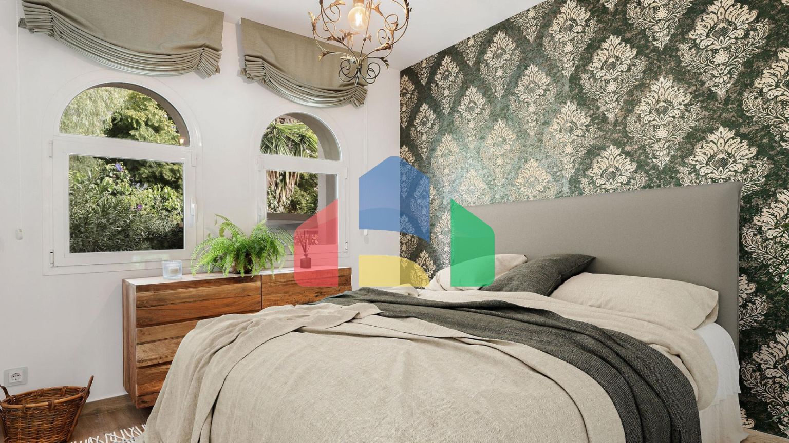 Современная вилла с традиционным испанским шармом в Эльвирии