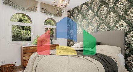 Современная вилла с традиционным испанским шармом в Эльвирии