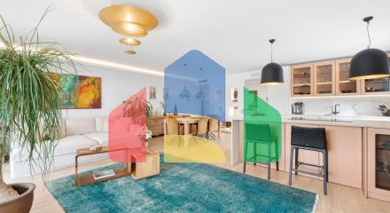 Современная вилла с традиционным испанским шармом в Эльвирии