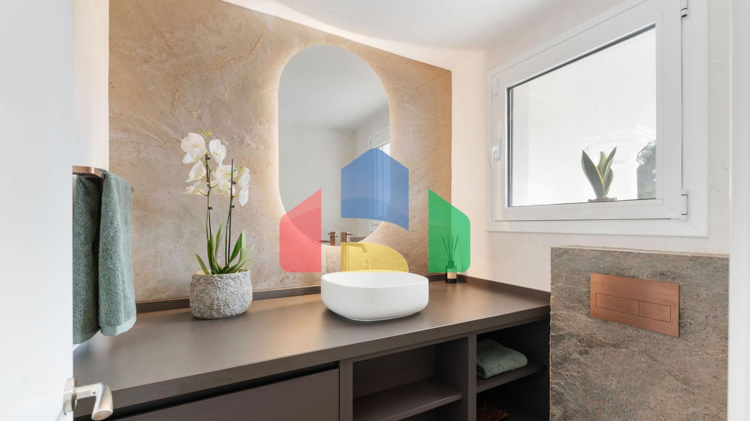 Современная вилла с традиционным испанским шармом в Эльвирии