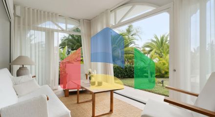 Современная вилла с традиционным испанским шармом в Эльвирии