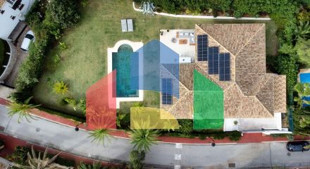 Современная вилла с традиционным испанским шармом в Эльвирии