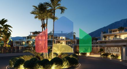 Contemporary 3-bedroom apartments in Marbella