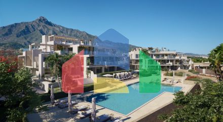 Contemporary 3-bedroom apartments in Marbella