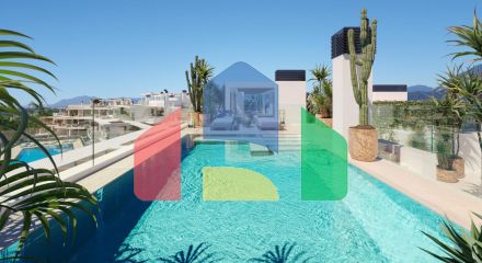 Contemporary 3-bedroom apartments in Marbella