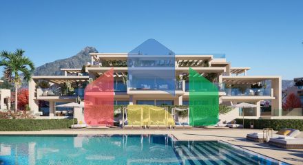 Contemporary 3-bedroom apartments in Marbella
