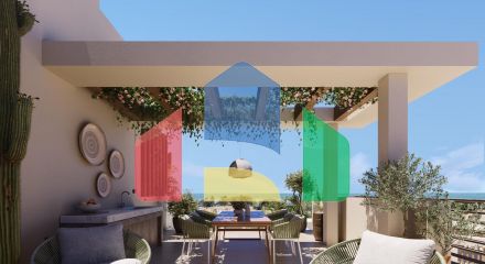 Contemporary 3-bedroom apartments in Marbella