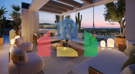 Contemporary 3-bedroom apartments in Marbella
