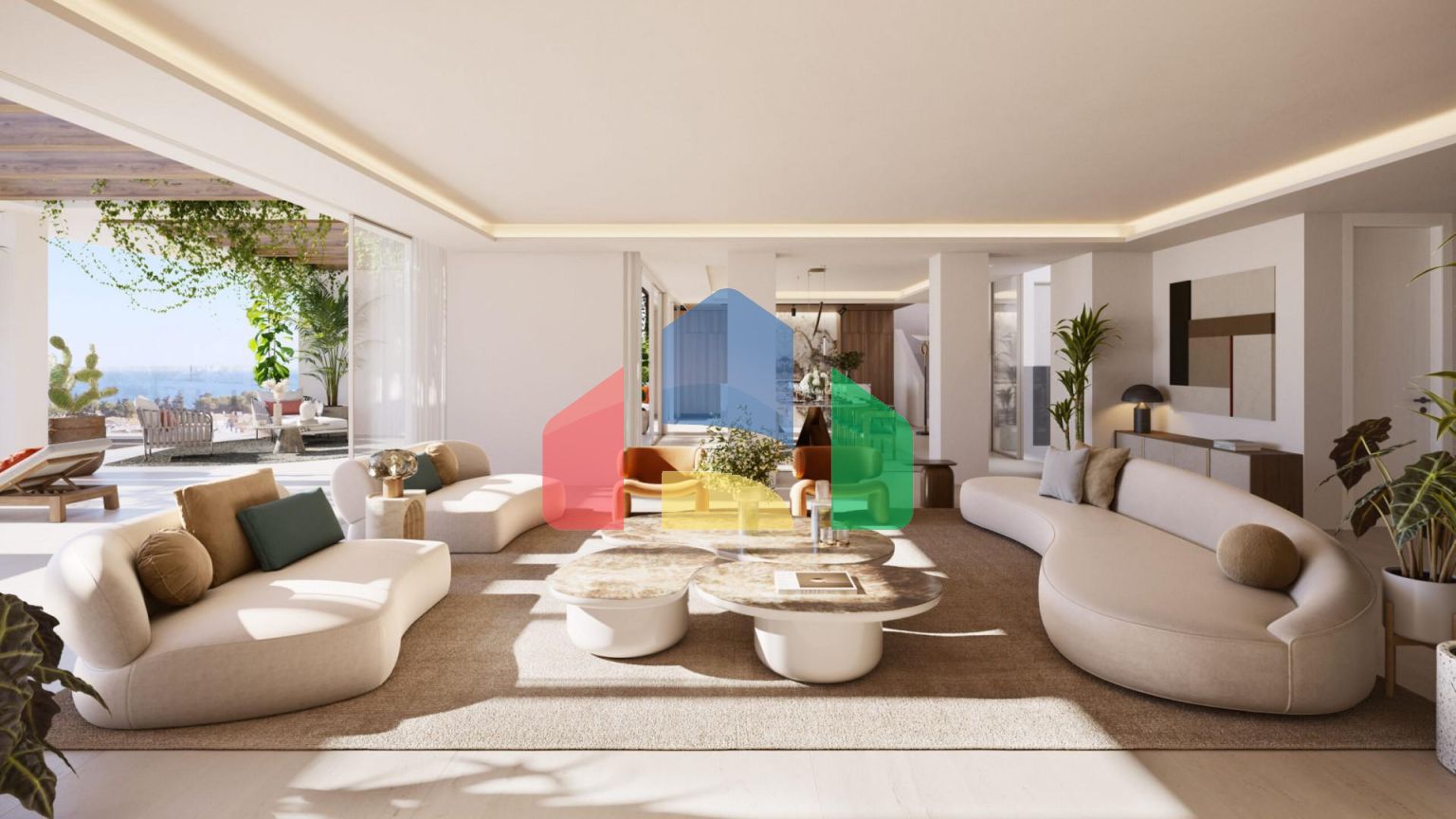 Современные трехкомнатные квартиры в Марбелье