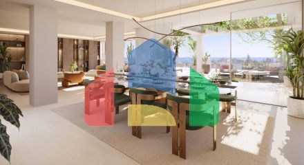 Современные трехкомнатные квартиры в Марбелье Современные трехкомнатные квартиры в Марбелье