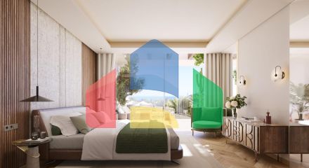 Современные трехкомнатные квартиры в Марбелье Современные трехкомнатные квартиры в Марбелье